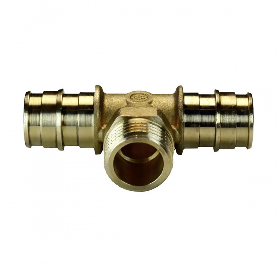 Большое фото товара - Тройник GX НР 25x3/4 Mx25 Giacomini GX153Y045, GX153Y045. Вариант №2
