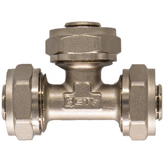 Большое фото товара - Тройник CTM 16х16х16 СТМ CT161616, CT161616. Вариант №1