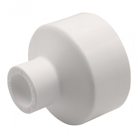 Большое фото товара - Муфта переходная PP-R НР-ВР 63/20 белый (10/120) THERMOLIGHT UPF 016 63 20 00 W, UPF 016 63 20 00 W. Вариант №1