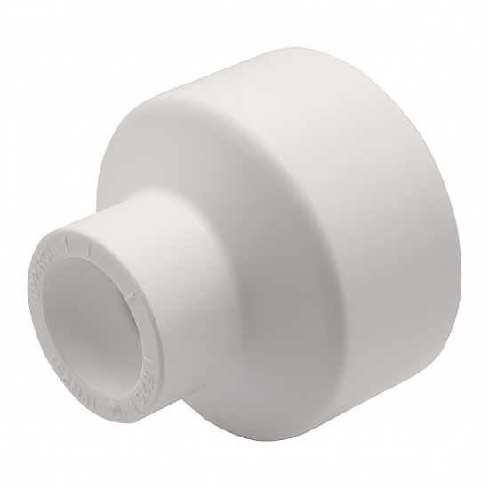Большое фото товара - Муфта переходная PP-R НР-ВР 63/25 белый (6/120) THERMOLIGHT UPF 016 63 25 00 W, UPF 016 63 25 00 W. Вариант №1