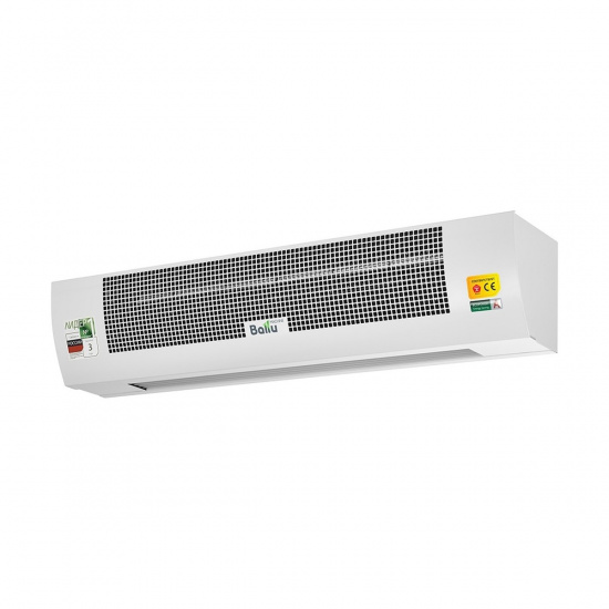 Большое фото товара - Завеса тепловая BALLU BHC-B10T06-PS, BHC-B10T06-PS. Вариант №1