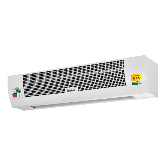 Большое фото товара - Завеса тепловая BHC-M10W12-PS (пульт BRC-D2) BALLU BHC-M10W12-PS (BRC-D2), BHC-M10W12-PS (BRC-D2). Вариант №1