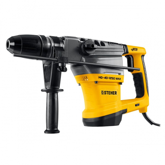 Большое фото товара - Перфоратор SDS-Max 1250Вт 40мм STEHER HD-40-1250 MAX, HD-40-1250 MAX. Вариант №1