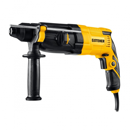 Большое фото товара - Перфоратор SDS Plus 850Вт 28мм STEHER HD-28-850, HD-28-850. Вариант №1