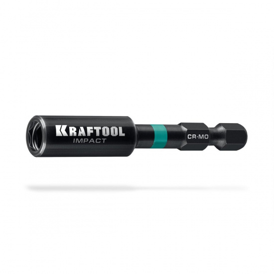 Большое фото товара - Торсионный адаптер для ударных шуруповертов 60мм IMPACT KRAFTOOL 26789, 26789. Вариант №1