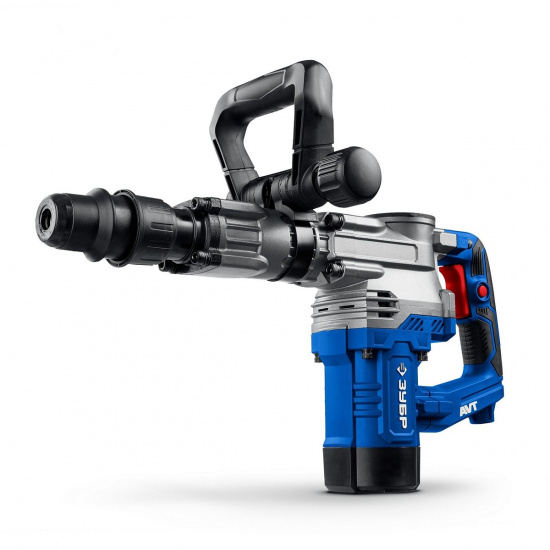 Большое фото товара - Отбойный молоток SDS-Max АВТ 1500Вт 20Дж ЗУБР ЗММ-20-1500 ВК, ЗММ-20-1500 ВК. Вариант №1