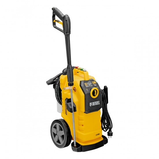 Большое фото товара - Моечная машина высокого давления K 70 Power 2500Вт 180 бар 600л/ч асинх. двиг. Denzel 58272, 58272. Вариант №2