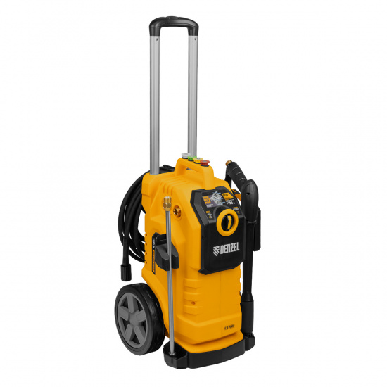 Большое фото товара - Моечная машина высокого давления K 50 Power 2100Вт 150 бар 600л/ч асинх. двиг. Denzel 58271, 58271. Вариант №2