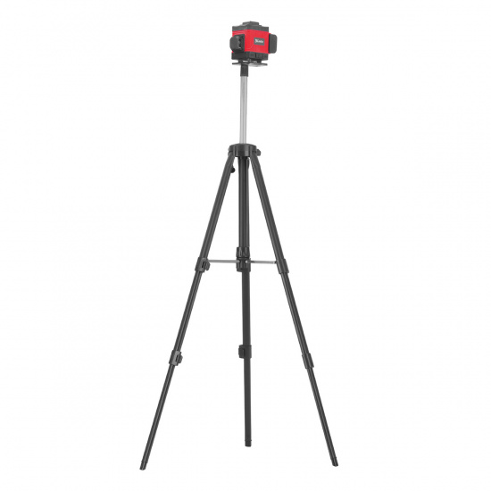 Большое фото товара - Лазерный уровень м-призм. ML 360-3 Pro SET 30м акк. Li 3000 мАч состоит из 2 частей MTX 350835, 350835. Вариант №1