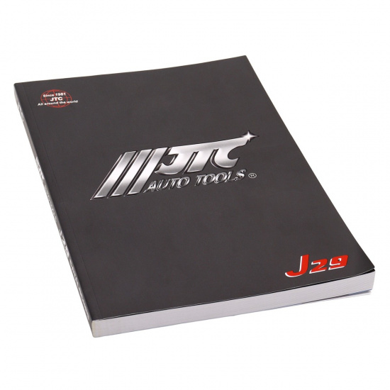 Большое фото товара - Книга Каталог продукции полный с описаниями JTC 29 JTC-J29, JTC-J29. Вариант №1