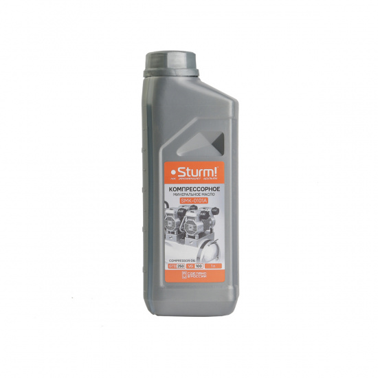 Большое фото товара - Масло компрессорное AIR COMPRESSOR LUBRICANT VG100 1л Sturm! SMK-0101A, SMK-0101A. Вариант №2