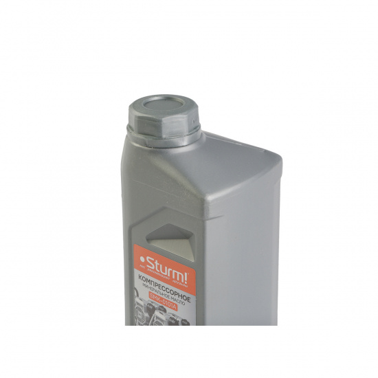 Большое фото товара - Масло компрессорное AIR COMPRESSOR LUBRICANT VG100 1л Sturm! SMK-0101A, SMK-0101A. Вариант №3