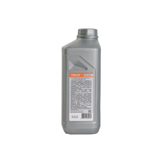Большое фото товара - Масло компрессорное AIR COMPRESSOR LUBRICANT VG100 1л Sturm! SMK-0101A, SMK-0101A. Вариант №4