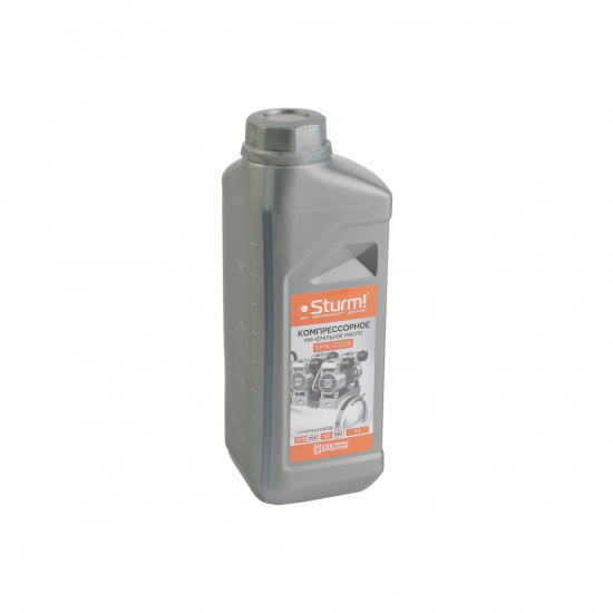 Большое фото товара - Масло компрессорное AIR COMPRESSOR LUBRICANT VG100 1л Sturm! SMK-0101A, SMK-0101A. Вариант №1