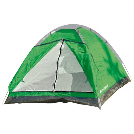 Большое фото товара - Палатка однослойная двух местная 200х140х115см Camping Palisad 69523, 69523. Вариант №1