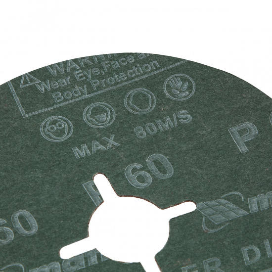 Большое фото товара - Круги фибровые 5шт P 60 125х22 mm Matrix 73909, 73909. Вариант №4