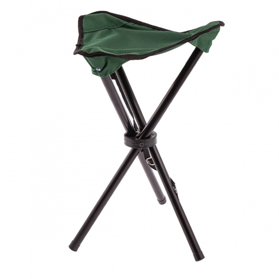 Большое фото товара - Стул складной на трех ножках 32х32х44см Camping Palisad 69590, 69590. Вариант №1
