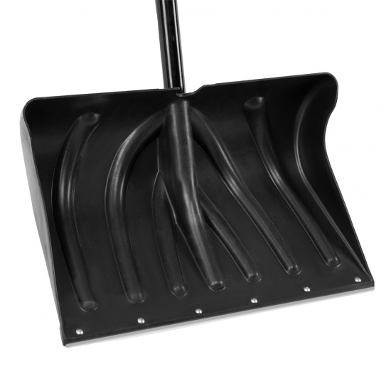 Большое фото товара - Лопата для уборки снега пластиковая 490х325х1380мм стальной черенок Palisad 61661, 61661. Вариант №4