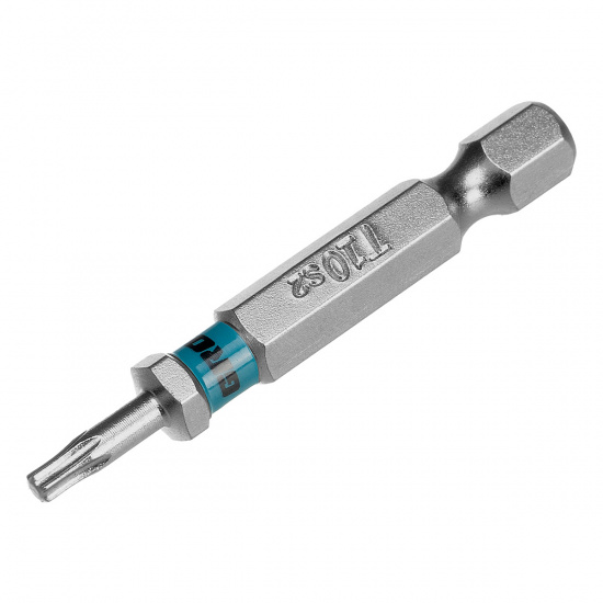 Большое фото товара - Бита Torx 10х50мм сталь S2 шестигр. 2шт Gross 114168, 114168. Вариант №2