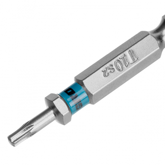 Большое фото товара - Бита Torx 10х50мм сталь S2 шестигр. 2шт Gross 114168, 114168. Вариант №3