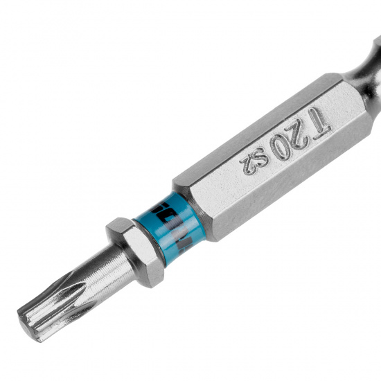 Большое фото товара - Бита Torx 20х50мм сталь S2 шестигр. 2шт Gross 114170, 114170. Вариант №3