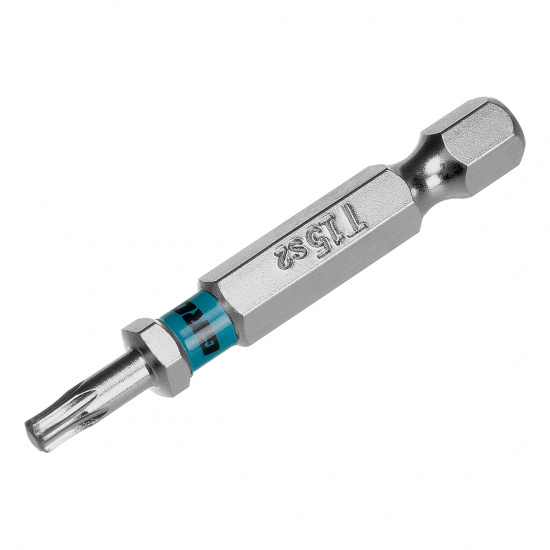 Большое фото товара - Бита Torx 15х50мм сталь S2 шестигр. 2шт Gross 114619, 114619. Вариант №2