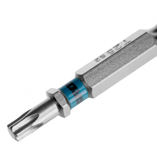 Большое фото товара - Бита Torx 25х50мм сталь S2 шестигр. 2шт Gross 114711, 114711. Вариант №3