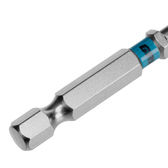 Большое фото товара - Бита Torx 25х50мм сталь S2 шестигр. 2шт Gross 114711, 114711. Вариант №4