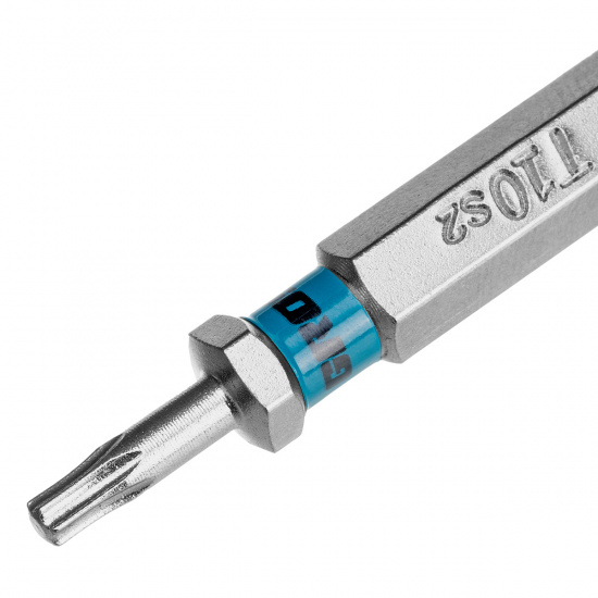 Большое фото товара - Бита Torx 10х50мм сталь S2 шестигр. 10шт Gross 114068, 114068. Вариант №3