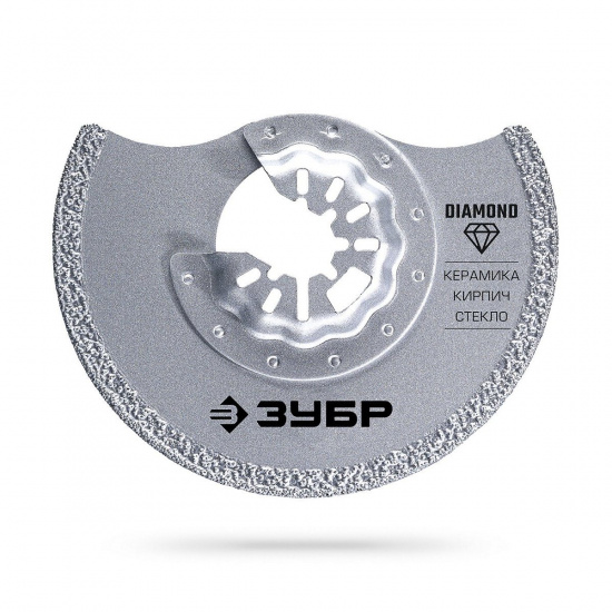 Большое фото товара - Полотно дисковое с алмазным зерном StarQuick DIAMOND 85x2.2мм Р40 ЗУБР 15584-85, 15584-85. Вариант №1