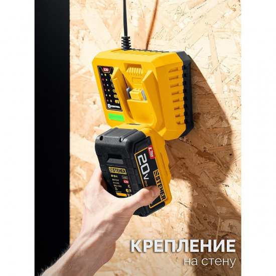Большое фото товара - Зарядное устройство для LMS АКБ 1х3А 1 порт 20В STEHER CH-20-13, CH-20-13. Вариант №5
