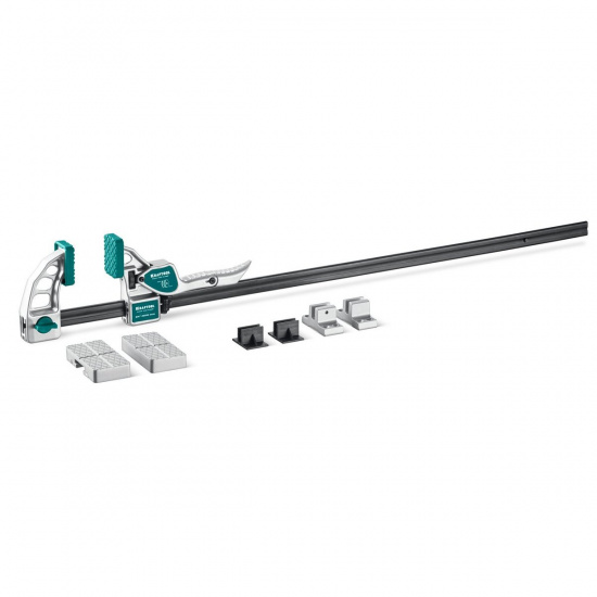 Большое фото товара - Быстрозажимная рычажная cтрубцина-тиски Quick VISE-CLAMP KRAFTOOL 32311, 32311. Вариант №1