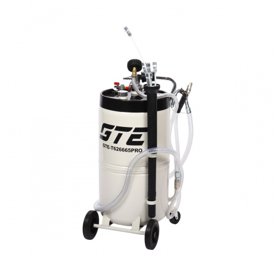 Большое фото товара - Установка для замены масла 65л GTE-T626665PRO, GTE-T626665PRO. Вариант №1