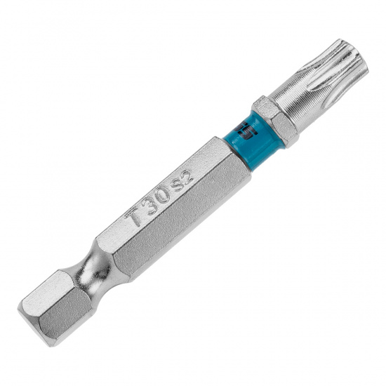 Большое фото товара - Бита Torx 30х50мм сталь S2 шестигр. 10шт Gross 114072, 114072. Вариант №3