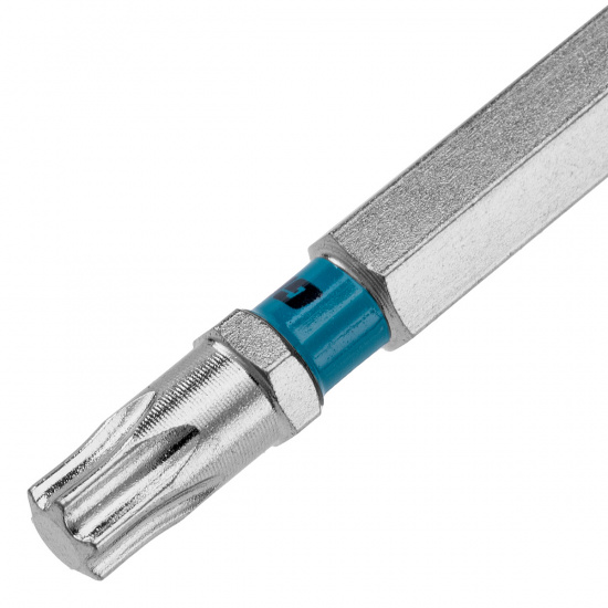 Большое фото товара - Бита Torx 30х50мм сталь S2 шестигр. 10шт Gross 114072, 114072. Вариант №4