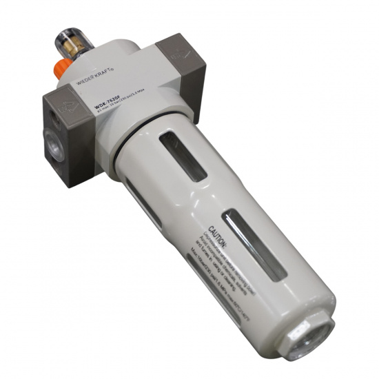 Большое фото товара - Лубрикатор 1/4 16бар WIEDERKRAFT WDK-7620F, WDK-7620F. Вариант №3