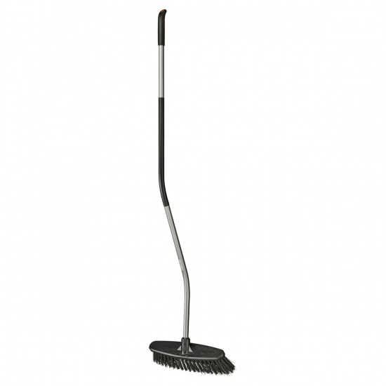 Большое фото товара - Метла с S-образ. ручкой Ergonomic FISKARS 1077114, 1077114. Вариант №1