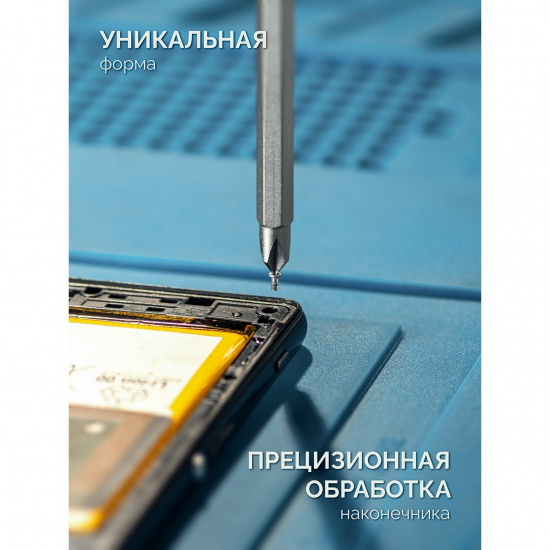 Большое фото товара - Универсальная переставная отвертка с двусторонним стержнем 12-в-SL PZ PH KRAFTOOL 26168_z01, 26168_z01. Вариант №3