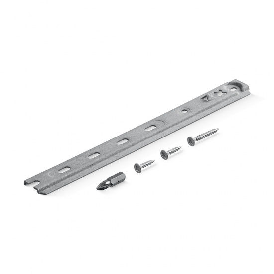 Большое фото товара - Планка-Волна Антиблик 190мм крепеж для фасадной и террасной доски 50шт ЗУБР 307031-190, 307031-190. Вариант №1