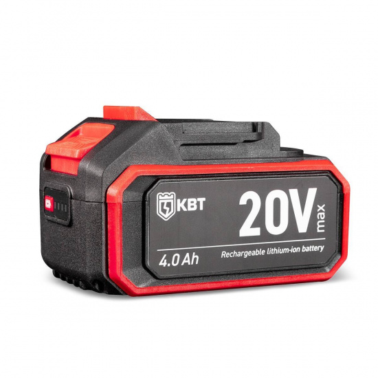 Большое фото товара - Аккумуляторная батарея B20-Li40A серия ПРОФИ КВТ 104543, 104543. Вариант №1