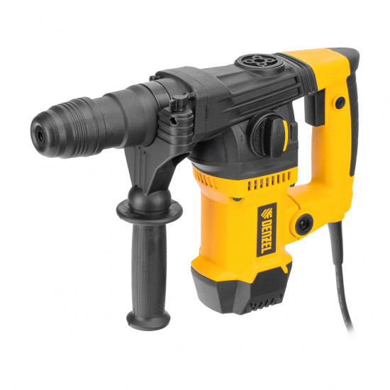Большое фото товара - Перфоратор электрический RHVB-1250-32 SDS-plus 1250Вт 5,5Дж 4 реж. Denzel 26614, 26614. Вариант №4
