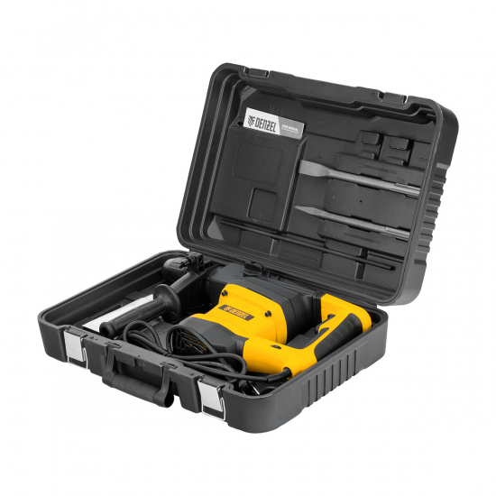 Большое фото товара - Перфоратор электрический RHVB-1300-40 SDS-Max 1300Вт 10Дж 2 реж. Denzel 26621, 26621. Вариант №2