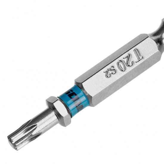 Большое фото товара - Бита Torx 20х50мм сталь S2 шестигр. 10шт Gross 114070, 114070. Вариант №3
