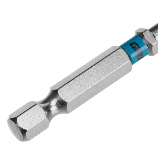 Большое фото товара - Бита Torx 25х50мм сталь S2 шестигр. 10шт Gross 114071, 114071. Вариант №4