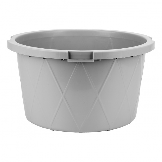 Большое фото товара - Таз круглый строительный ударопрочный 45л Matrix 81491, 81491. Вариант №3