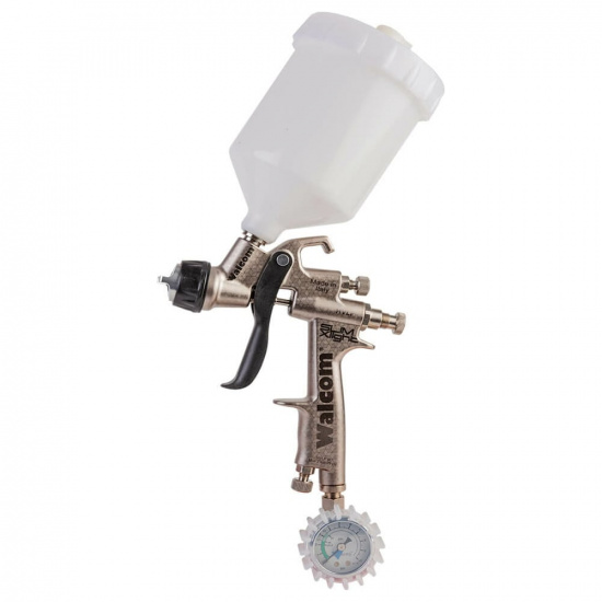 Большое фото товара - Краскопульт SLIM XLIGHT HVLP 1.9мм WALCOM 833019, 833019. Вариант №1
