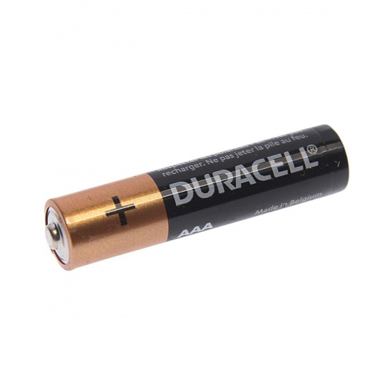 Большое фото товара - Элемент питания AAA: LR03-BC4 ALKALINE BASIC CN 1,5V DURACELL D-LR03N(4)бл, D-LR03N(4)бл. Вариант №1