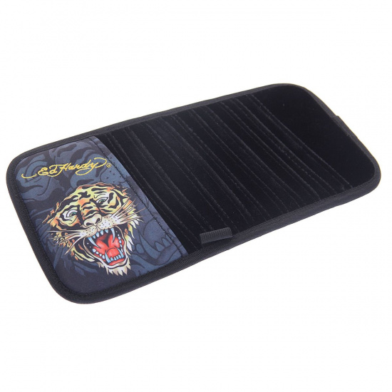 Большое фото товара - Держатель CD-дисков TIGER на козырек на 10шт ED HARDY EH-00219, EH-00219. Вариант №1