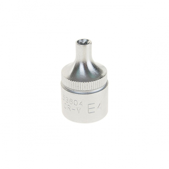 Большое фото товара - Головка торцевая Е4х28мм 3/8 TORX FORCE F-53604, F-53604. Вариант №1