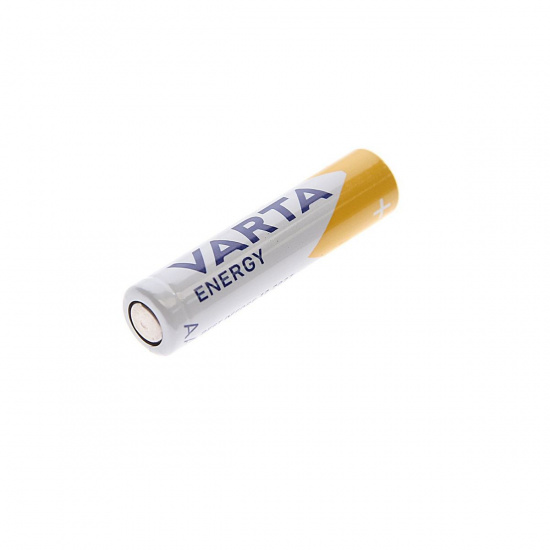 Большое фото товара - Элемент питания AAA: LR03-BC4 ALKALINE ENERGY 1,5V VARTA VRT-LR03E(4)бл, VRT-LR03E(4)бл. Вариант №1